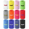 1Pair 4.3×3.1 Inch Cotton Tennis Wristband Sport Running Gym Yoga Wrist Sweat Band Fitness Volleyball Basketball Wrist Cuff Wrap 2