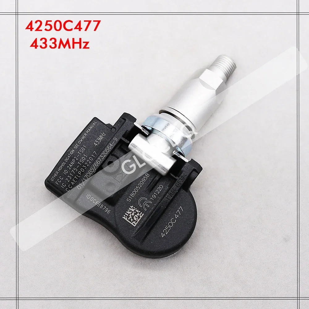 MITSUBISHI ASX LANCER OUTLANDER LANCER ASX I-MIEV 433MHz  4PCS ڵ Ÿ̾ з   TPMS 4250C477
