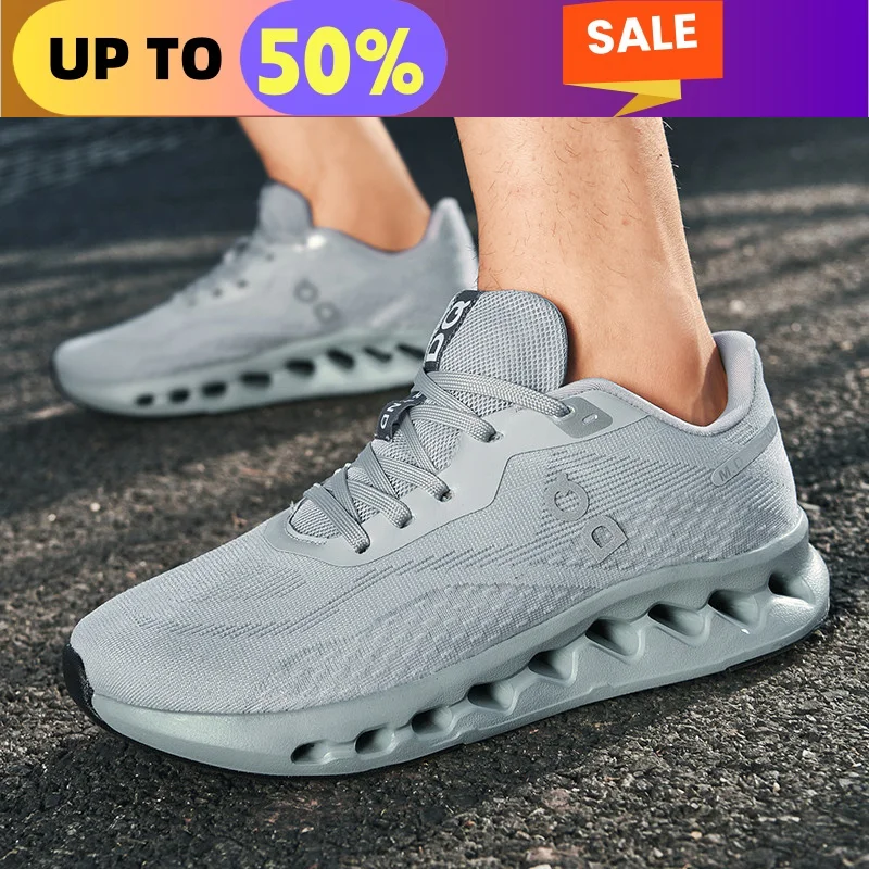 NEW Men Sports Running Shoes 5