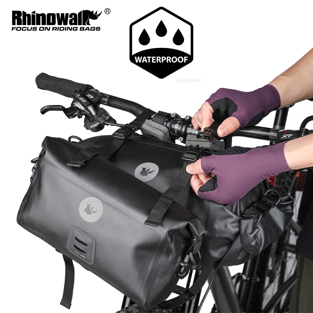 Bolsa Bicicleta Cuadro Rhinowalk Bolsa Mochila Para Manillar De