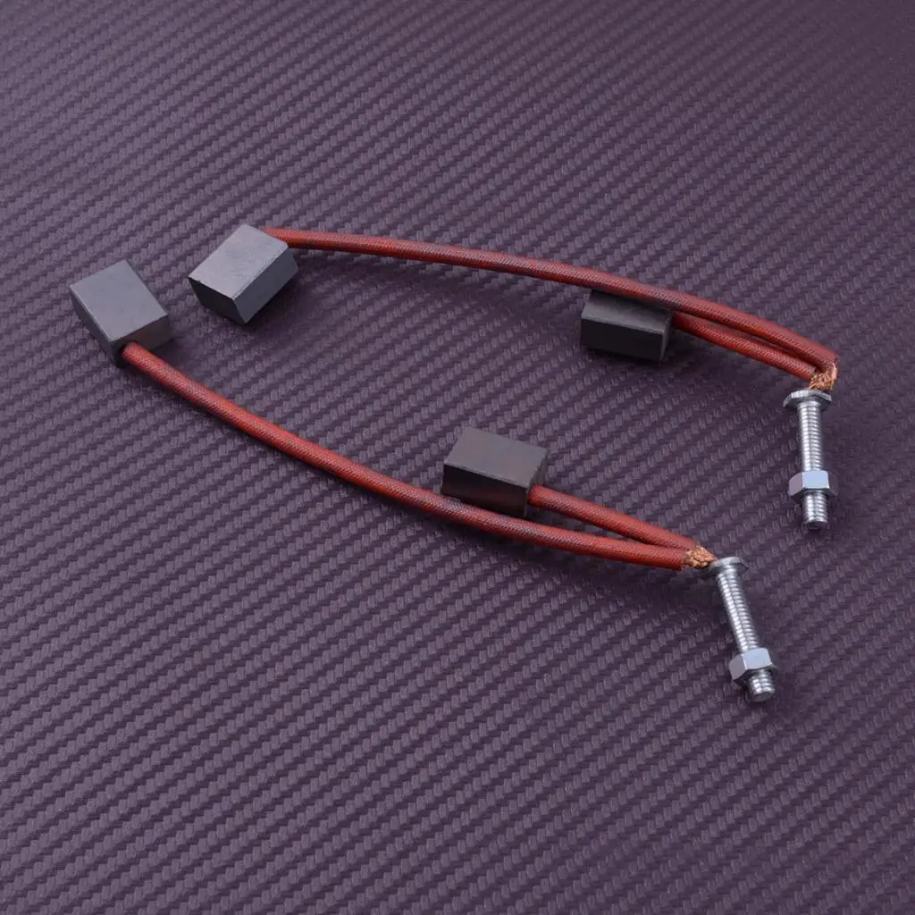 

114-01-4005B 114-01-2034AS 1 Pair Starter Generator Motor Brush Fit for Club Car Precedent Gasoline EZGO Golf Cart 2022-2008