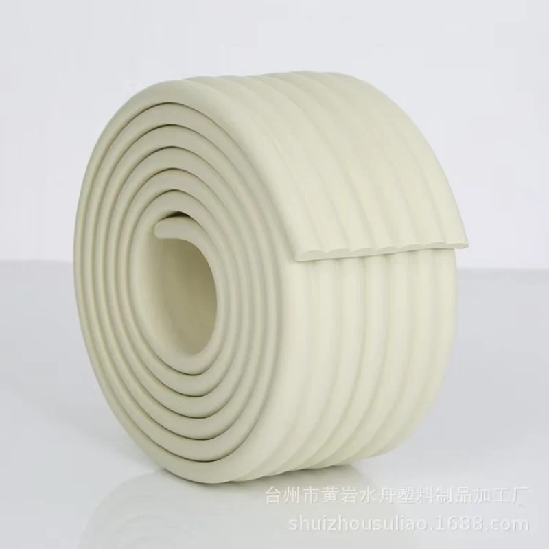 W-shaped thickened and widened child protection strip, baby protection strip with wide adhesive