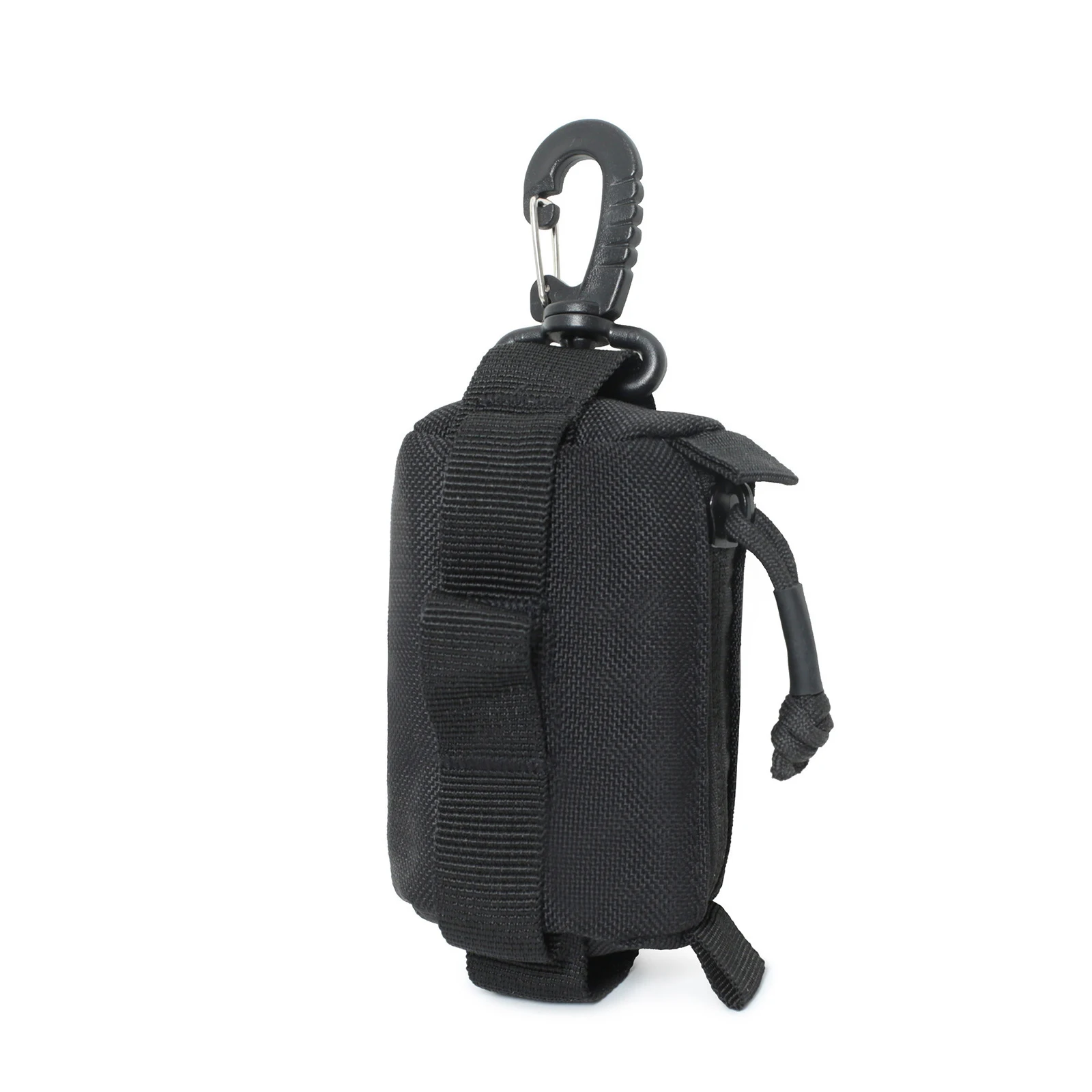 Compact Tactical Zipper Pouch and Wallet Organizer