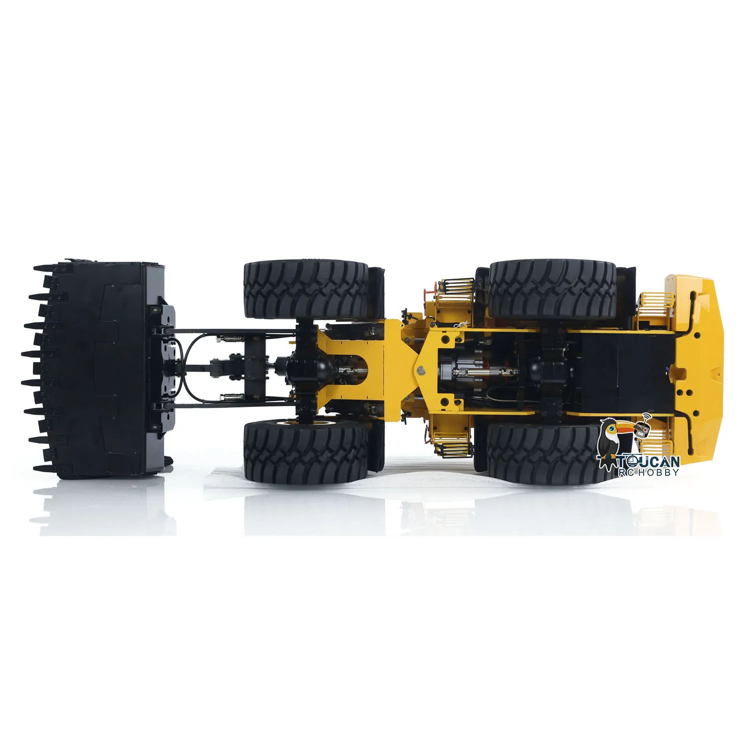 Toy 1/14 Metal E260L Hydraulic RC Loader Remote Control Machine Car Battery Painted Assembled Motor Truck Vehicle Car for Boys 6