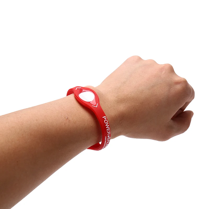 Power Balance Energy Health Bracelet for Sport Wristbands Ion Silicone Band Gift magnetic bracelet