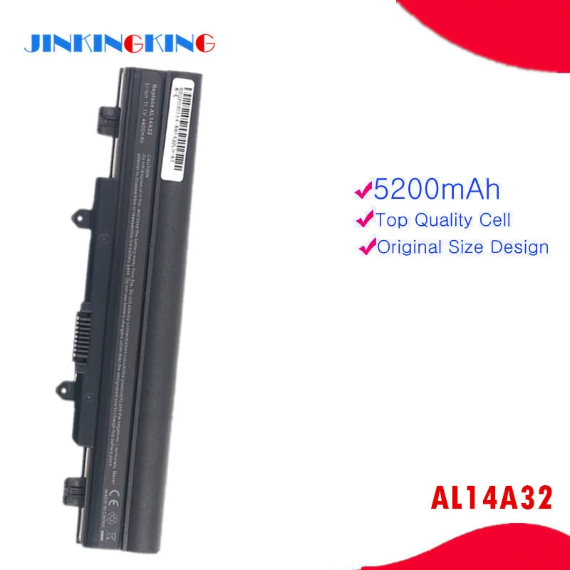 Batteria Per Laptop Al14A32 Per Acer Aspire V5-572 V5-572G V5-572P V5-572Pg V3-472 V3-472-57M0 V3-472G V3-472P E14 E15 Touch