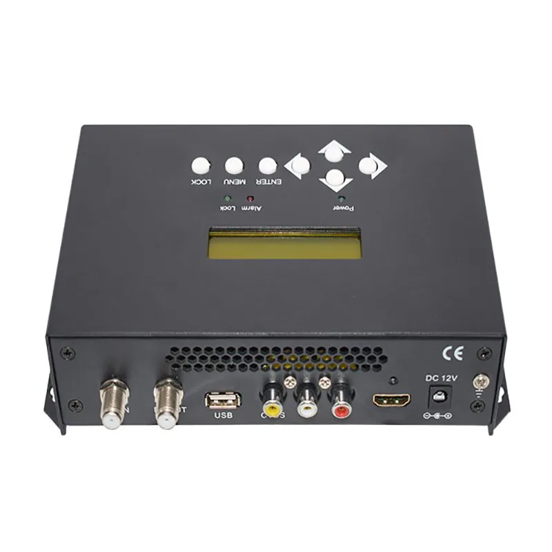 

HD MI CVBS Encoder to RF DVB-T ISDB-T modulator