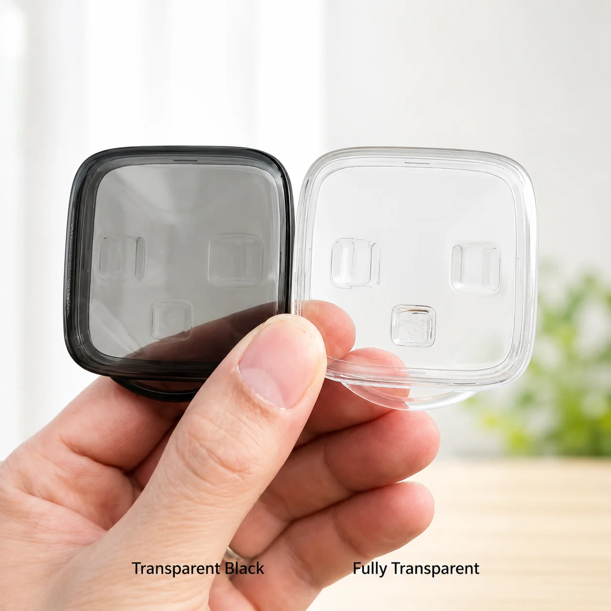 Clear TPU Key Case Cover - Full Protective, Anti-Scratch & Shockproof Key Protector