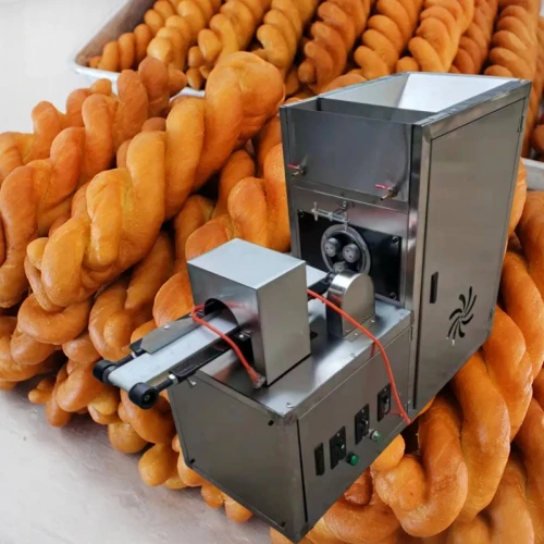 

Professional Factory Automatic Dough Twist Machine Electric Mahua Maker Snack Dough Twist Extruder Machine