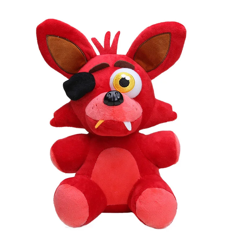 18cm FNAF Plush Toys Kawaii Freddys Animal Foxy Bonnie Bear Ribbit Stuffed  Plush Toys In Stock Plush Birthday Gift for Kids - AliExpress