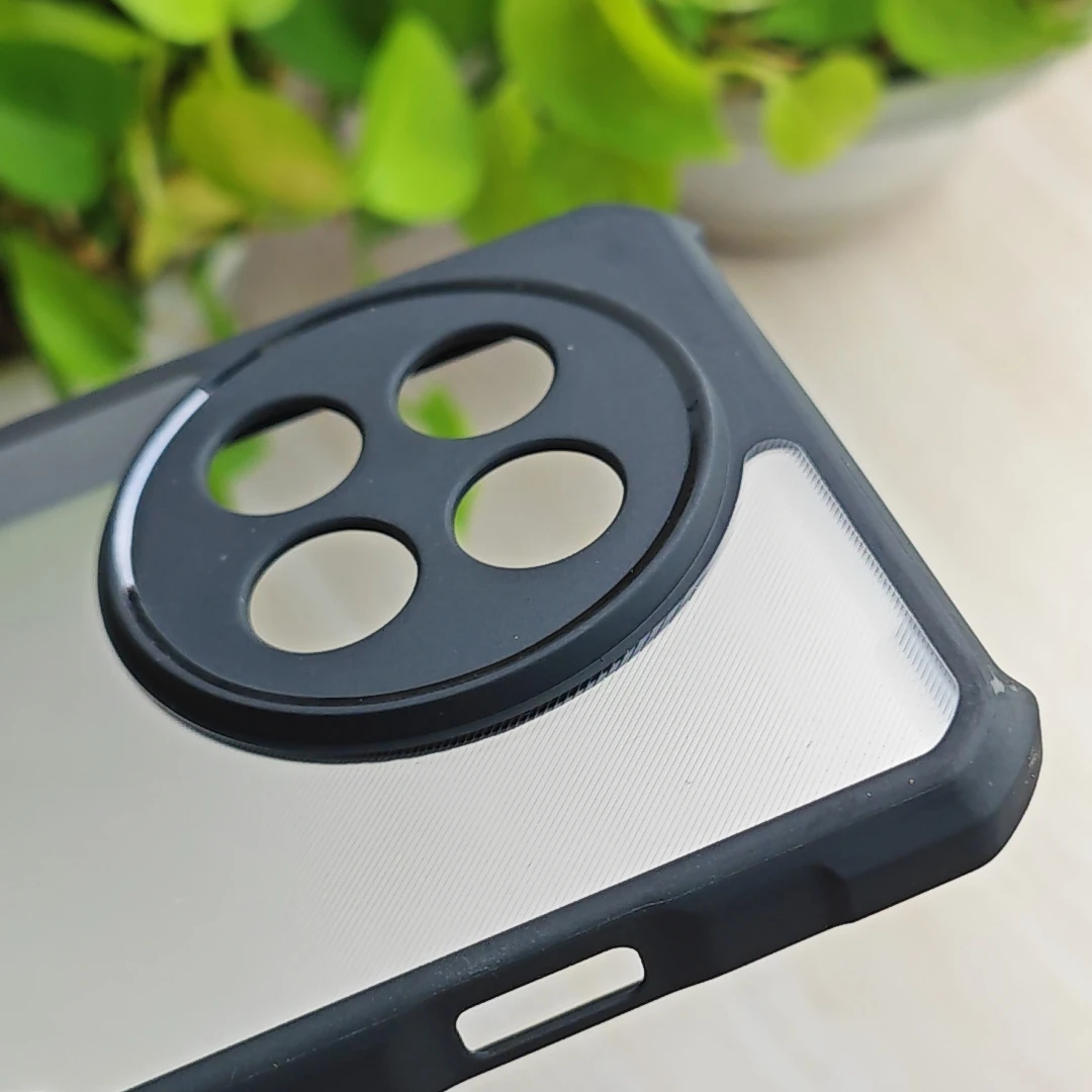 XUNDD Shockproof Matte Case - Durable PC + TPU Protective Back Cover