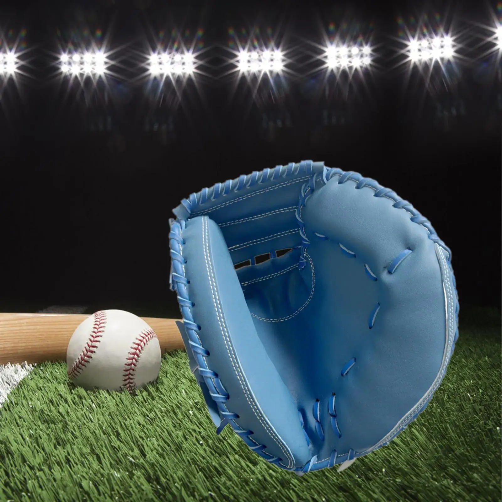 Baseball Glove Thicken Softball Fielding Glove for Adults Training Exercise