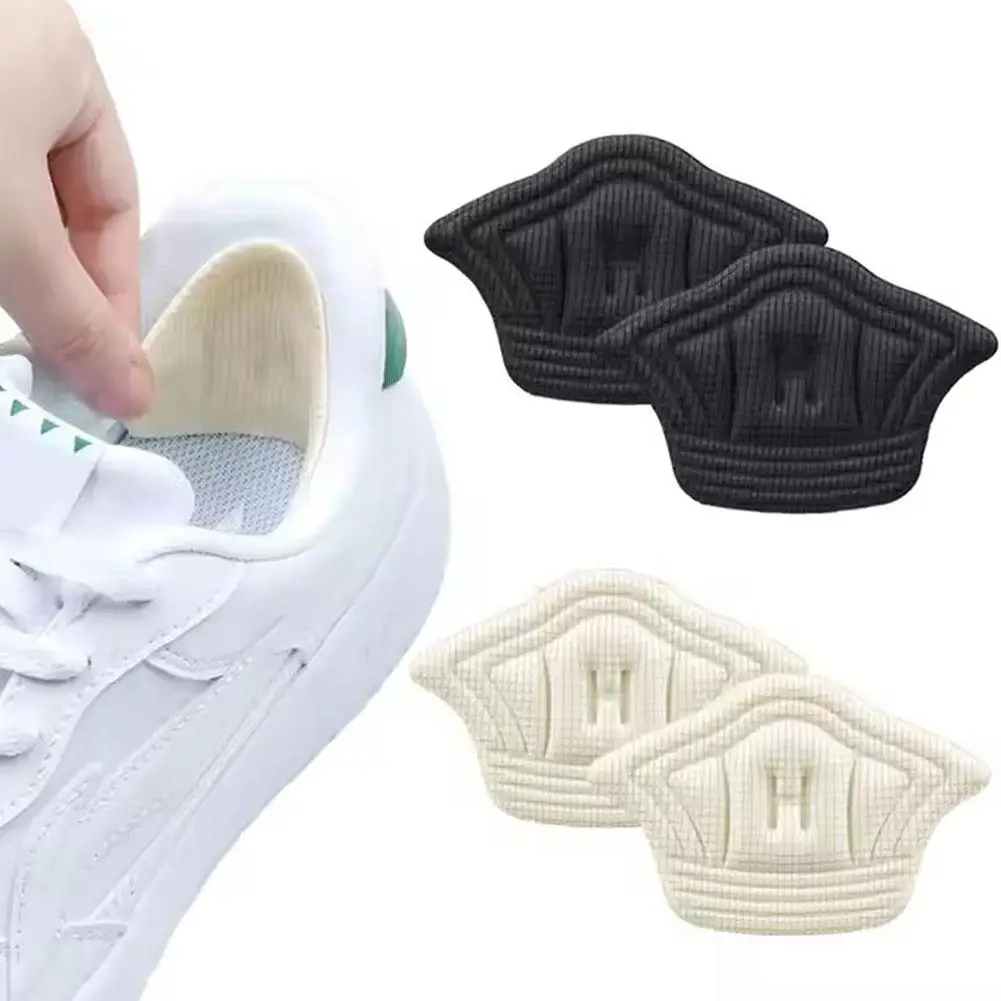 Insoles Patch Heel Pads For Sport Shoes Antiwear Feet Pad Cushion Insert Insole Heel Protector Sticker 1pair P3o5