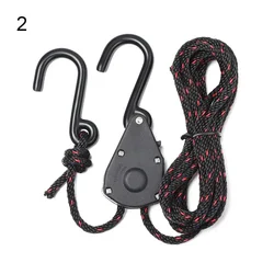 Adjustable Pulley Ratchet Rope Fasteners for Camping and Outdoor Use (02)