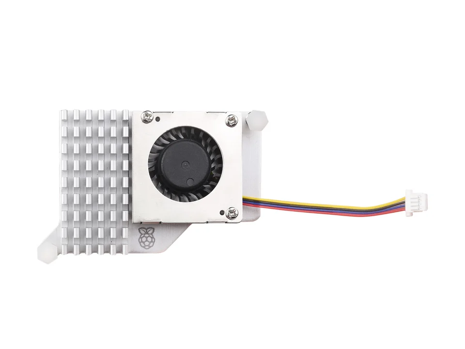 Official RPi Active Cooler Per Raspberry Pi 5 – Dissipatore In Alluminio Con Ventola A Controllo Temperatura