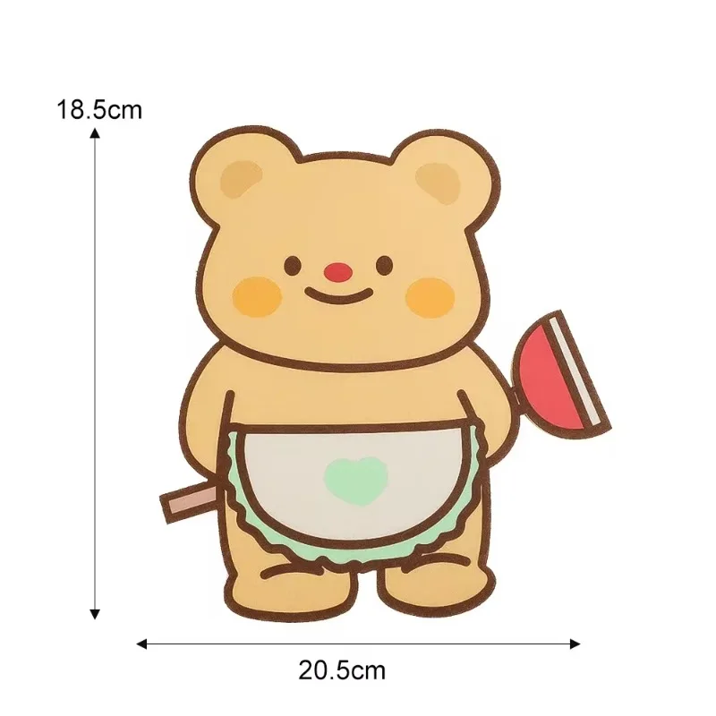 Toilet Deodorant Sticker Cartoon Animal Self-adhesive Fragrant Stickers for Bathroom Kitchen Toilet Wall Desk Fragrance Decals vinyl stickers toilet stickers toilet wall stickers toilet seat stickers