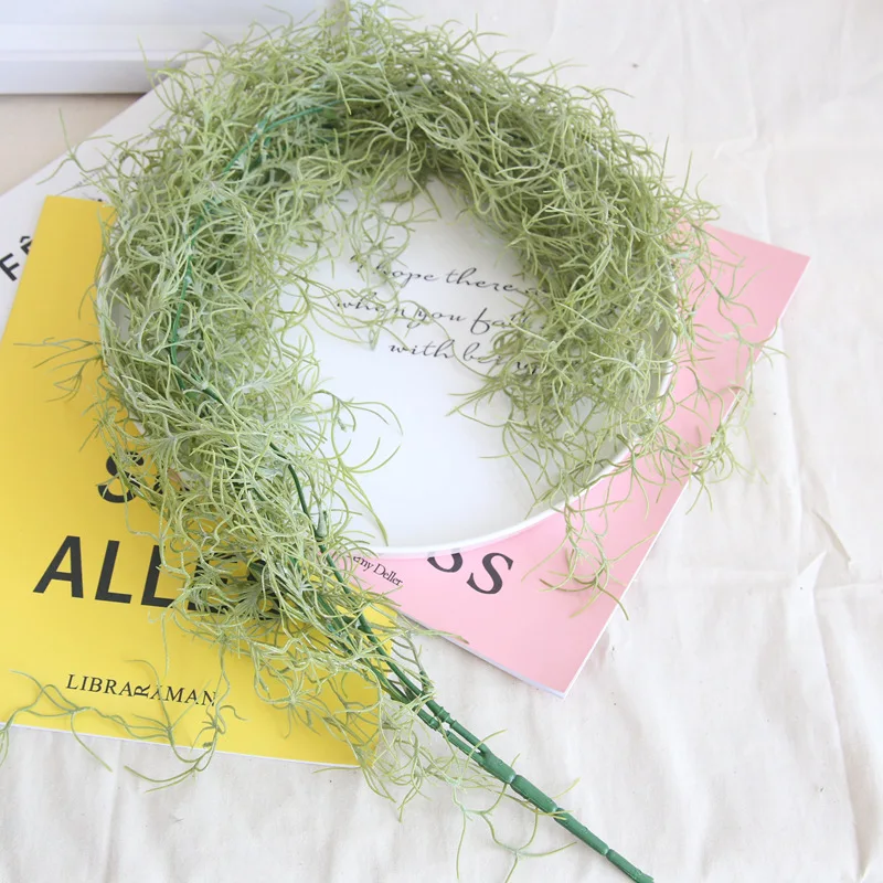 Elegant 85cm Artificial Green Hanging Vine Decor