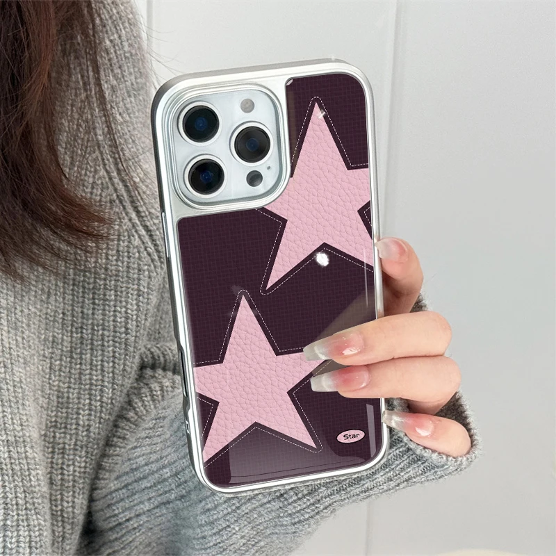 Elegant Leather Texture Phone Case - Premium Protection Series