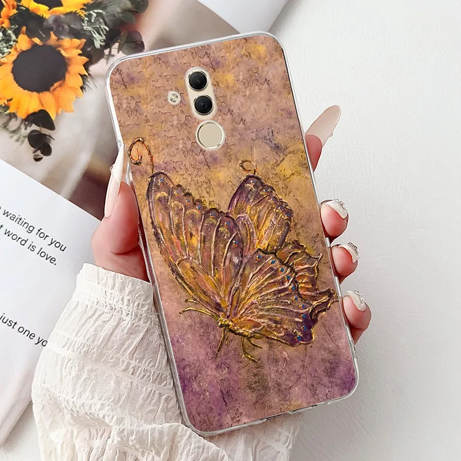 Stylish Painted Soft Slim Phone Case for Huawei Mate 20 Series