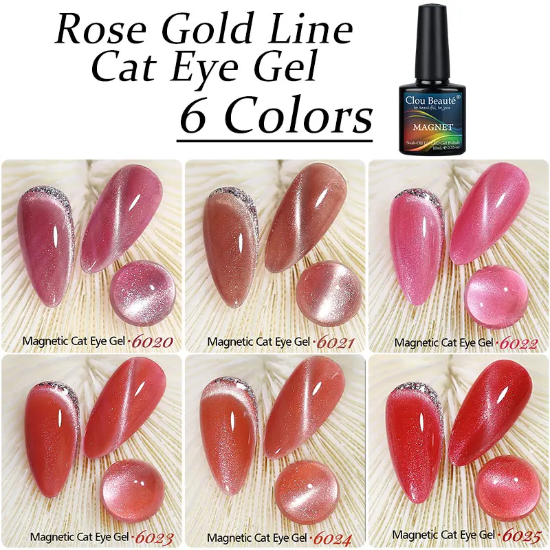 3D Cat Eye Gel Nail Polish | Buy online at low price in India – Beromt