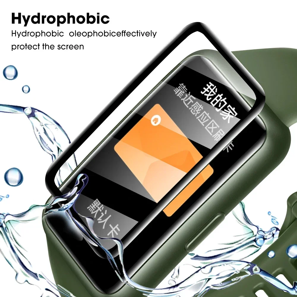 3D Curved Screen Protector, Soft Fiber Anti-Scratch Film