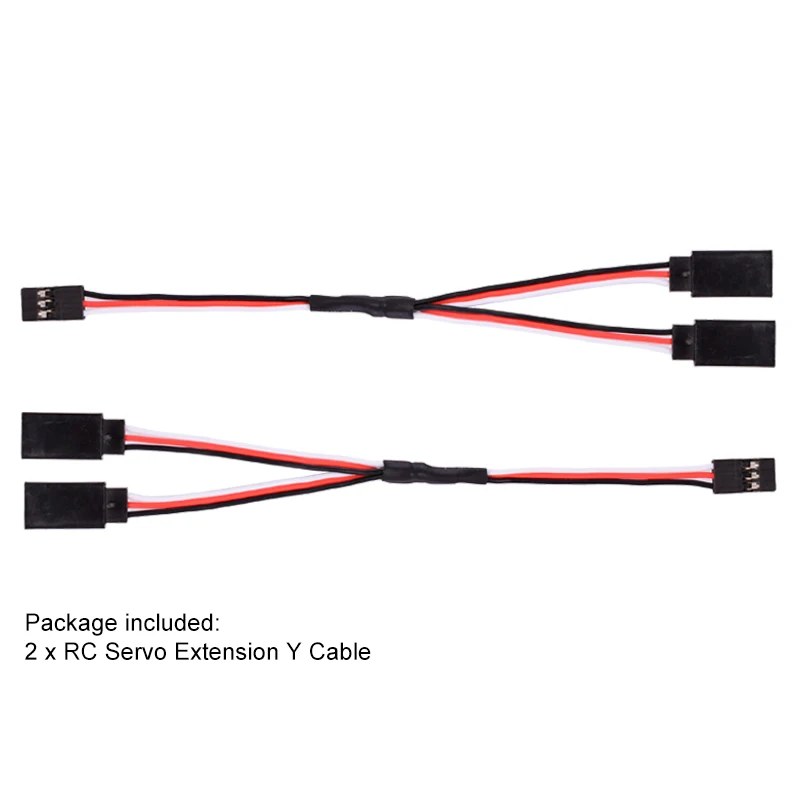 RC Split Line Accessorio Cavo Tipo Y da 1 a 2 con Interruttore per Auto Telecomandata