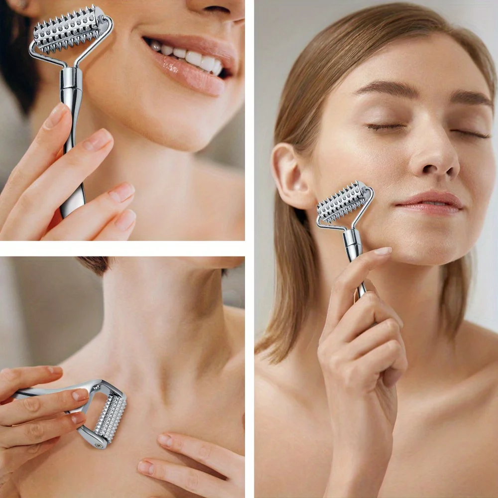 Stainless Steel Facial and Body Gua Sha Massager