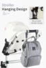 INSULAR Infant Nappy Backpack Mummy Shoulders Package Toddler Diaper Bags Baby Multi-functional Travel Packet Waterproof Outdoor 1