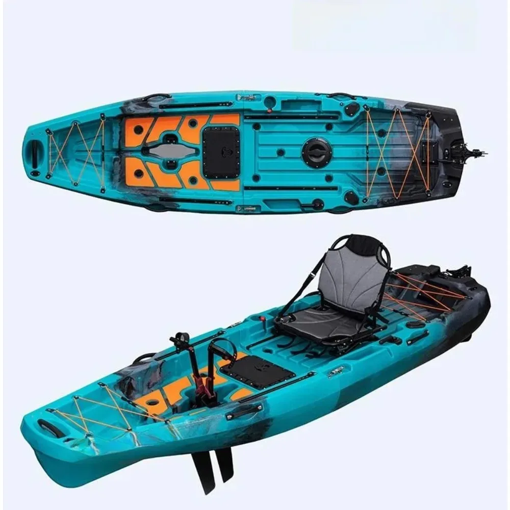 Modular Motorized Fishing Kayak 3