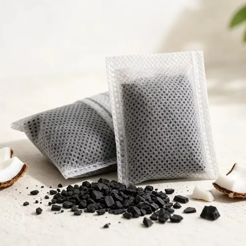 Enhanced Charcoal Air Purifying Bag - Natural Odor Eliminator & Moisture Absorber