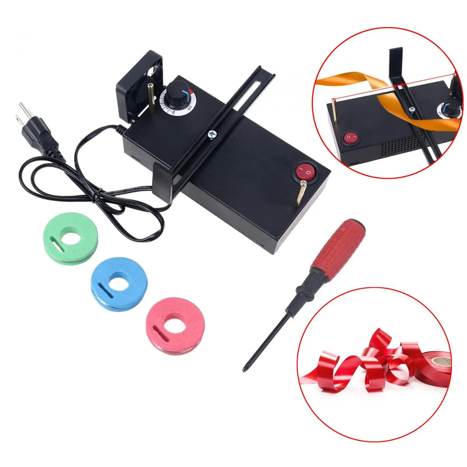 

Ленточный резак для тепловой резки, портативная режущая машина, аксессуары, ремесло, Горячий Резак для веревки, плетеной ленты, тесьмы для домашнего использования, вилка стандарта США