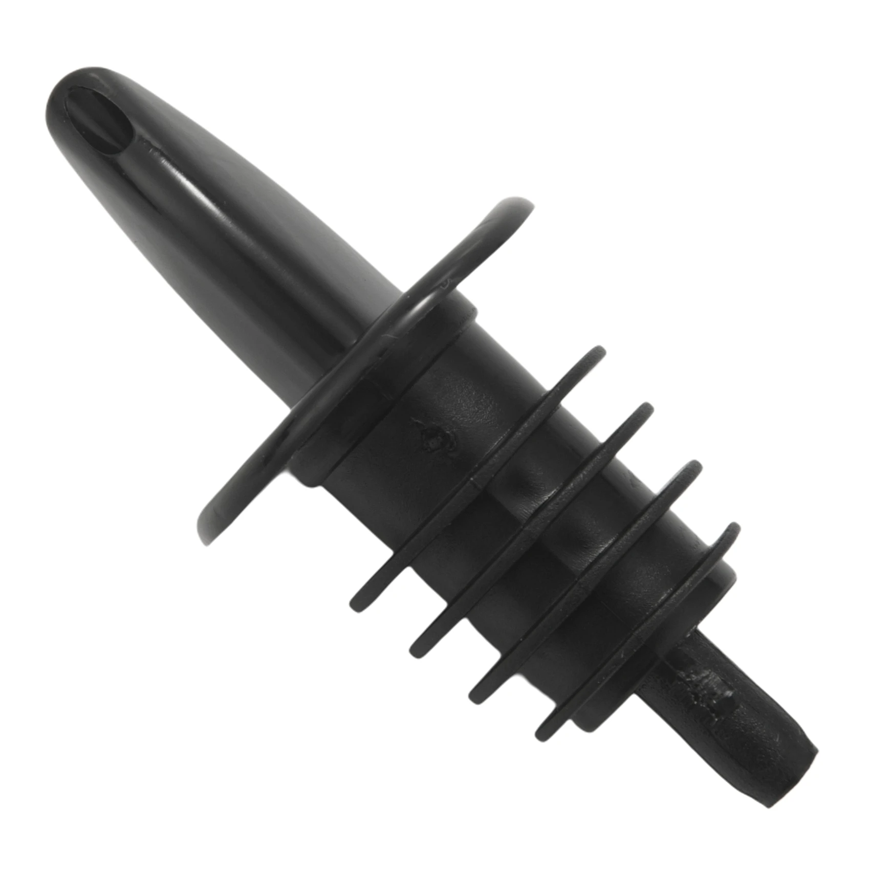 Plastic Free Flow Liquor Spirit Bottle Pourer Bar Wine Cocktail Drinks 12pcs