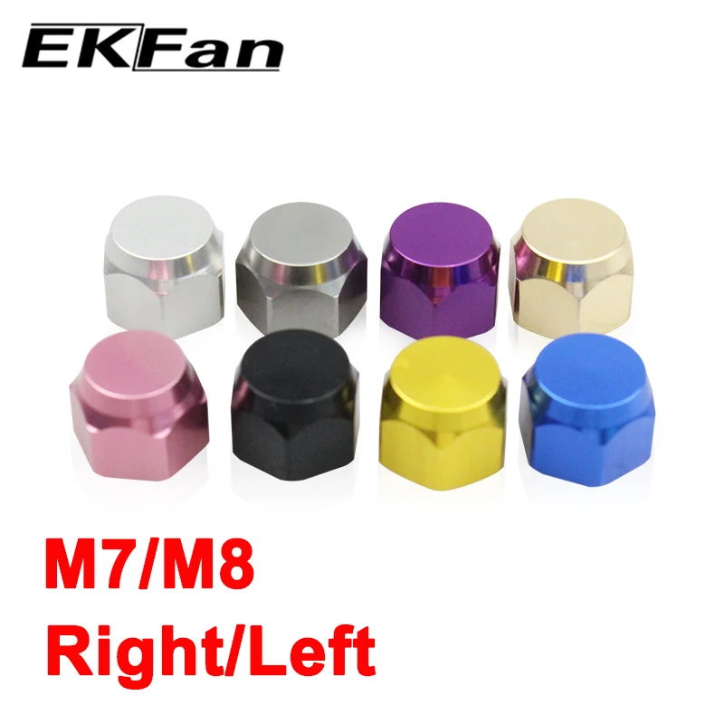 EKFan Linke Hand Rechtskurbel Mutter Schraube Mit Platte Für Angelrolle Schraubverschluss Für Shimano/Daiwa ABU Rolle – Detail 2