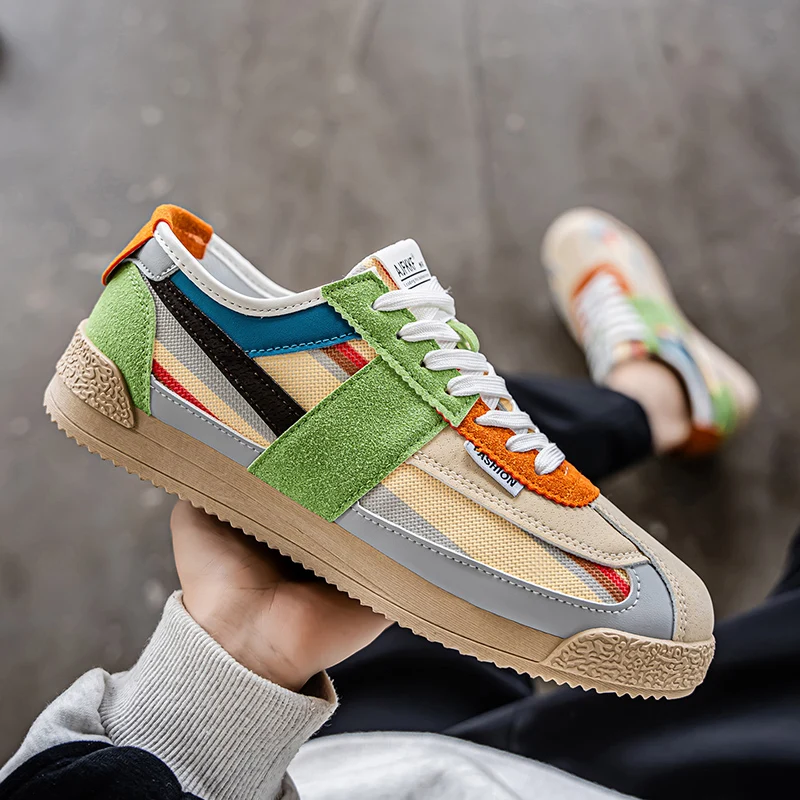 Men's Classic and Versatile Daily Wear Sneakers - Image 7