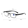 Titanium Alloy Reading Glasses Men Business Photochromic Hyperopia Eyeglasses with Diopter To +4.0 Simple Presbyopia Eyewear 6