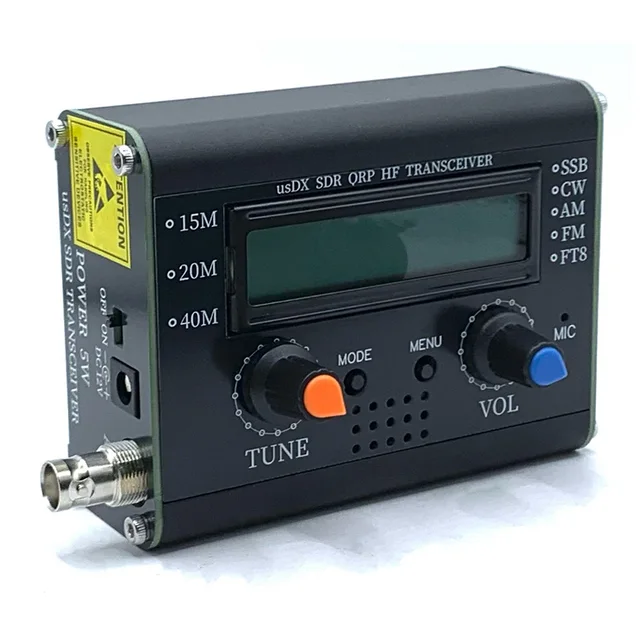 Sdr Transceiver Tzt Upgraded 3-5w Usdx+ All Mode 8 Band Hf