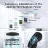 Robot Window Cleaner,3800PA,Auto Ultrasonic Spray and Voice Assistant Control,12 Microfiber Cloths, for Indoor/Outdoor High Rise 2