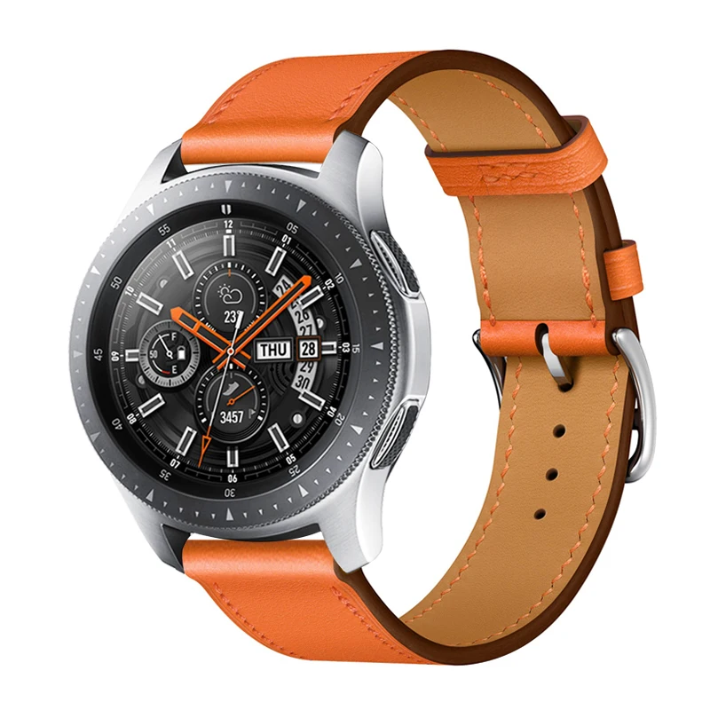 Elegant Leather Watch Strap - Premium Quality Bracelet Watchband