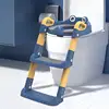 Stepped Children's Toilet Seat Multi-functional Foldable Foot Stool Baby Toilet Training Potty Ladder For Kids Boys Girls supply 6