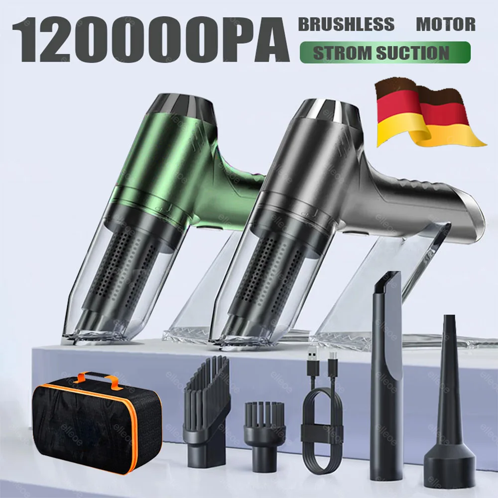 384568-b1bb7e.jpg Sb565f5b0615c48d6a1975e276f6edde2o Portable Car Vacuum Cleaner Powerful Handheld Cleaning Machine Strong Suction Cordless Vacuum Cleaner Car Electrical Appliances Mallzona