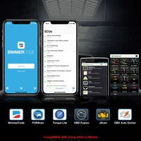 Vgate vLinker MC+ MC V2.2 Bluetooth 4.0 BT3.0 OBD Scanner Car Diagnostic Tools For IOS Android Scanner Auto Tool PK V1.5 ELM327 - Image 2