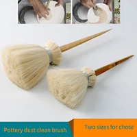 1PCS Bamboo Brush Ceramic Pottery Craft Tool Clay Polymer Supplies 1