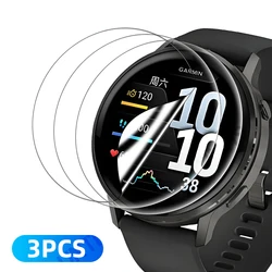 Ultra - Clear Soft Hydrogel Screen Protector Film - Full Coverage, HD Protective Accessory - Garmin Venu 4 45mm (3PCS)