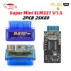ELM327 V1.5 OBD2 Bluetooth2.0 PIC18F25K80 Auto Scanner For Android Code Reader OBD 2 OBD2 elm 327 V1 5 Car Diagnostic Tool 1