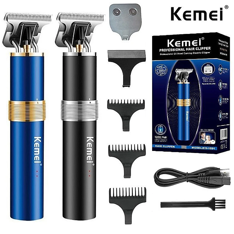 

Original 2in1 Powerful Hair Trimmer Electric Beard Trimmer For Men Hair Clipper Rechargeable Finishing Hair Cutter Machine