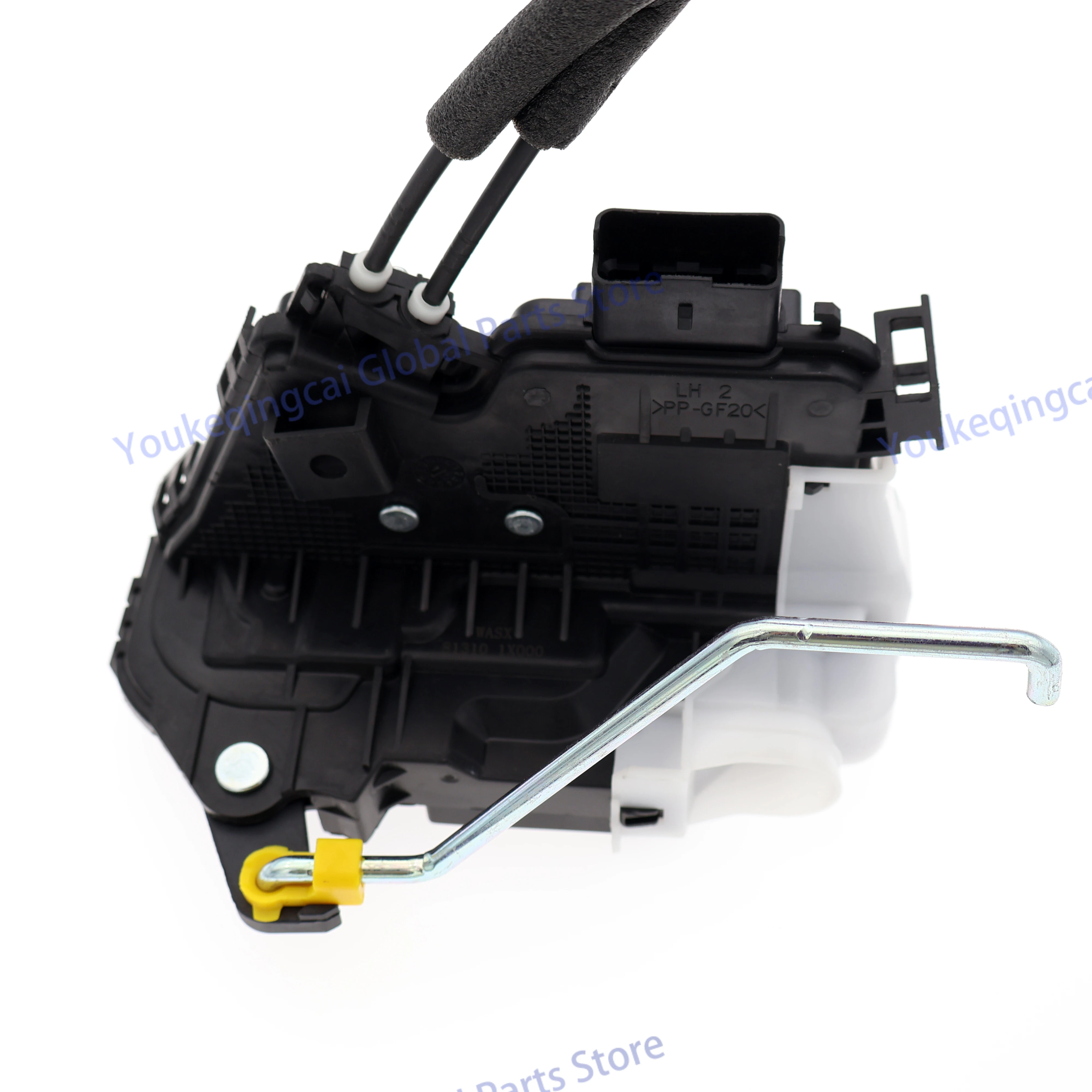 Attuatore serratura porta anteriore Motore lato conducente Rilascio chiusura posteriore per Cerato Forte 2008-2013 OEM 813101 M040 813201 M040 - immagine 3