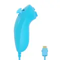 left blue