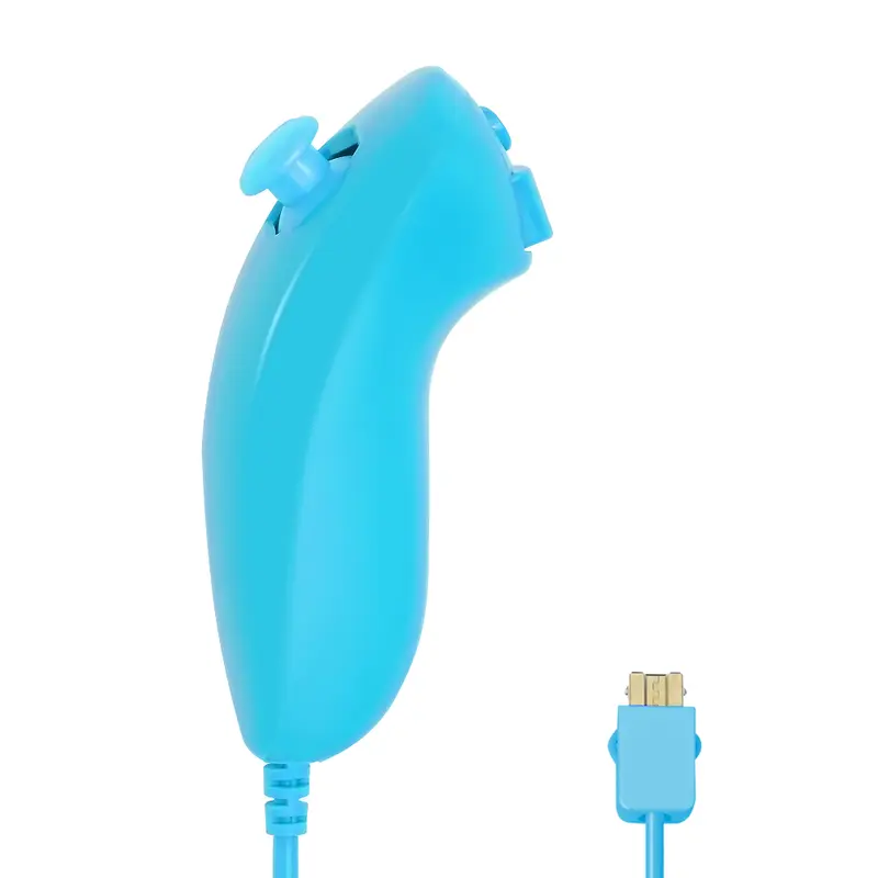 2 in 1 For Nintendo Wii Controller Set Optional Motion Plus Joystick Wireless Remote Gamepad with Silicone Case Video Game - Image 31