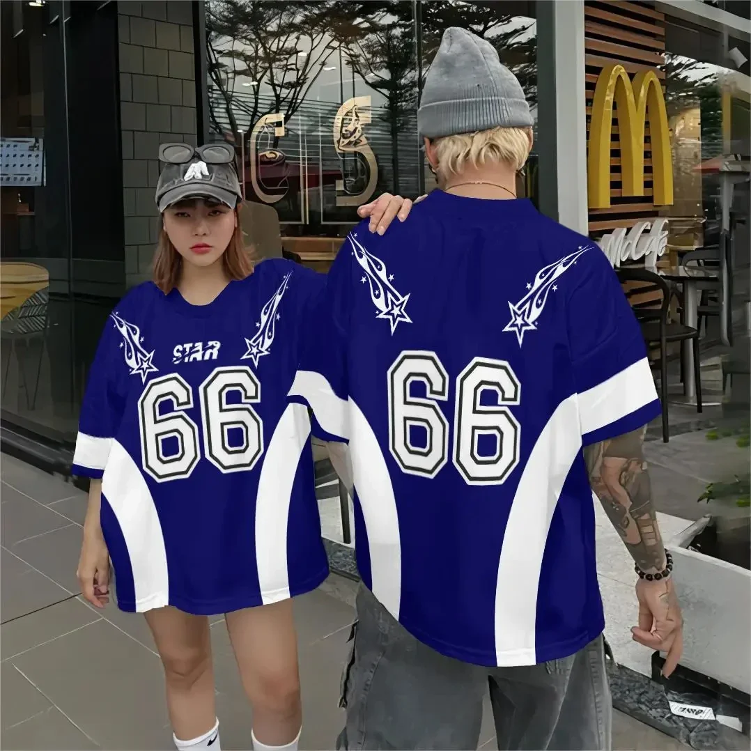 Summer New Fashion Trend Digital 3D Printed T-shirt