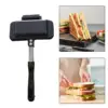 Grilled Cheese Maker Double Sided Frying Pan for Tortillas Muffins Hot Dogs 1